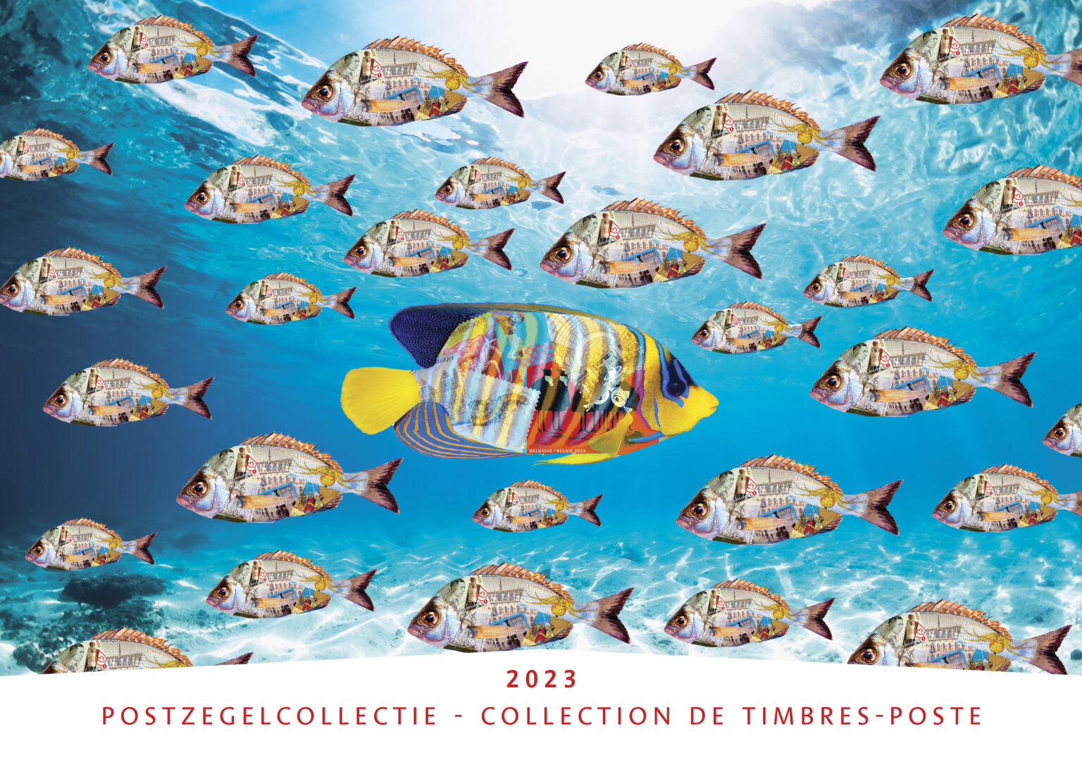 La collection de timbres-poste 2023 - Bephila